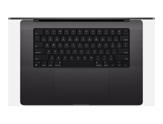 Nešiojamas kompiuteris Apple MacBook Pro Space Black 16" 3456x2234 pixels Apple M4 Max 36GB Solid-state drive capacity 1000GB Apple M4 Max chip 14-co