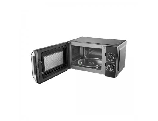 Mikrobangų krosnelė Midea MM20CF2EBK, laisvai pastatoma, 20 L, 700 W, juoda