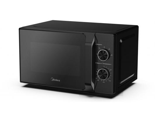 Mikrobangų krosnelė Midea MM20CF2EBK, laisvai pastatoma, 20 L, 700 W, juoda