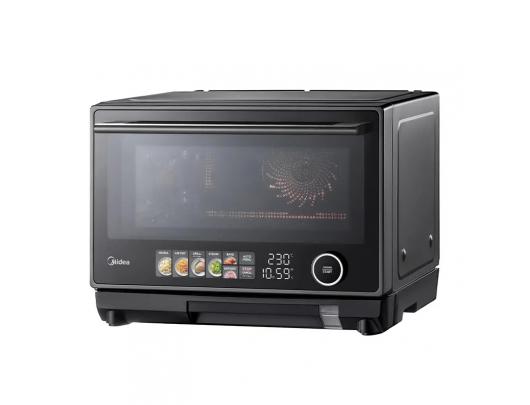 Mikrobangų krosnelė Midea MSO25H 25 L Juoda