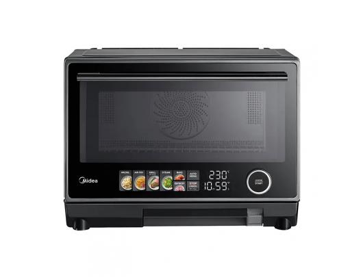 Mikrobangų krosnelė Midea MSO25H 25 L Juoda