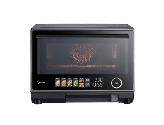 Mikrobangų krosnelė Midea MSO25H 25 L Juoda
