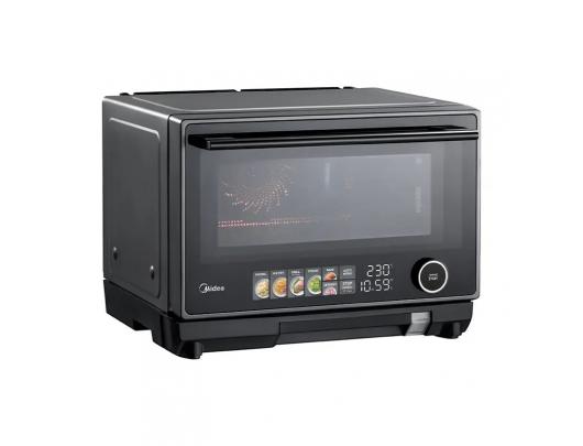 Mikrobangų krosnelė Midea MSO25H 25 L Juoda
