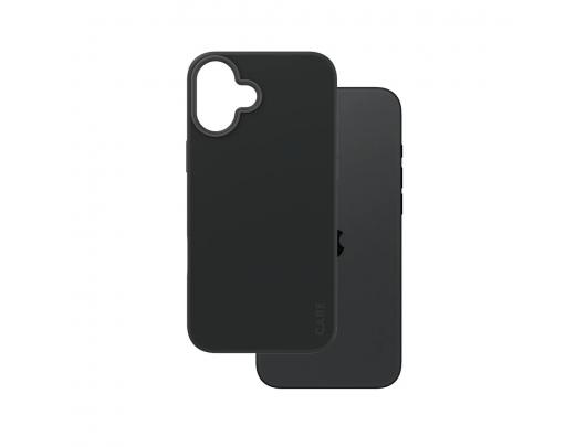 Dėklas CARE by PanzerGlass Apple iPhone 16 Plus Perdirbtas plastikas Juoda