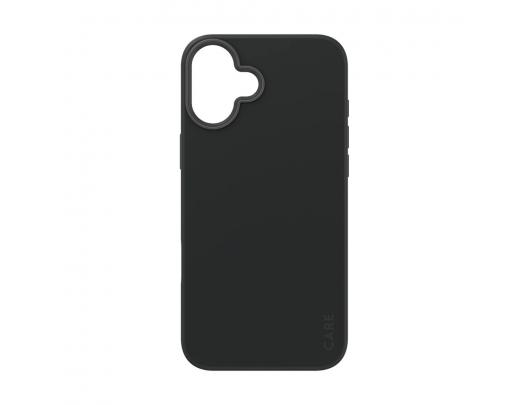 Dėklas CARE by PanzerGlass Apple iPhone 16 Plus Perdirbtas plastikas Juoda
