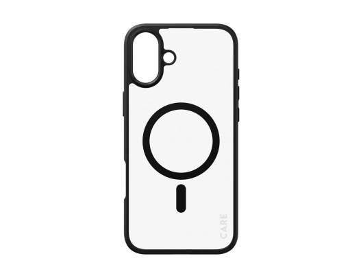 Dėklas CARE by PanzerGlass Apple iPhone 16 Plus Perdirbtas plastikas Juoda