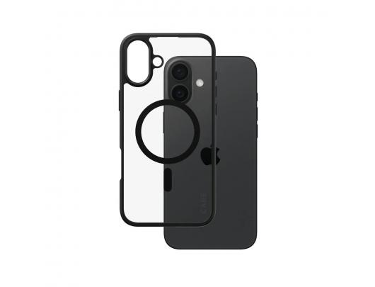 Dėklas CARE by PanzerGlass Apple iPhone 16 Plus Perdirbtas plastikas Juoda
