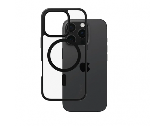 Dėklas PanzerGlass Apple iPhone 16 PRO Juoda