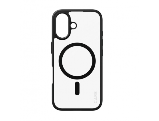 Dėklas PanzerGlass Apple iPhone 16 Perdirbtas plastikas Juoda