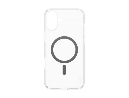 Dėklas CARE Apple iPhone 16 Plus Perdirbtas plastikas Skaidri