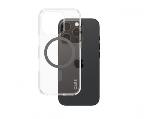 Dėklas PanzerGlass Apple iPhone 16 PRO Juoda