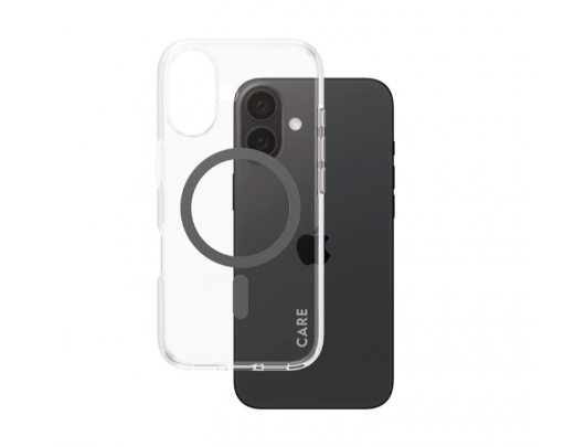 Dėklas PanzerGlass Apple iPhone 16 Juoda
