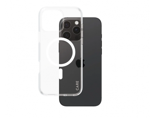 Dėklas PanzerGlass Apple iPhone 16 Pro Max Balta