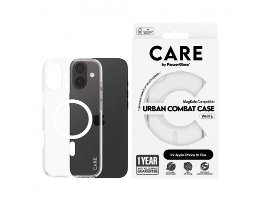 Dėklas Apple iPhone 16 Plus Perdirbtas plastikas Balta