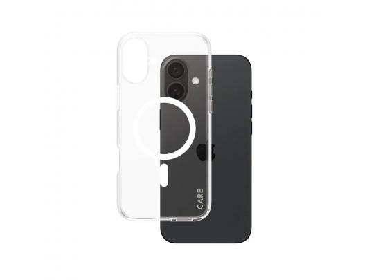 Dėklas Apple iPhone 16 Plus Perdirbtas plastikas Balta