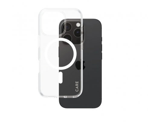 Dėklas PanzerGlass Apple iPhone 16 PRO Balta