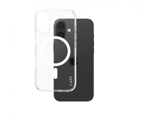 Dėklas PanzerGlass Apple iPhone 16 Perdirbtas plastikas Balta