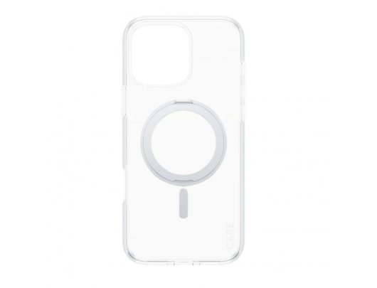 Dėklas PanzerGlass Apple iPhone 16 Pro Max Perdirbtas plastikas Sidabrinė