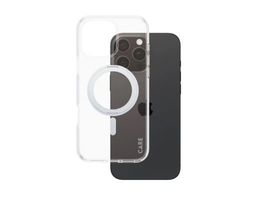 Dėklas PanzerGlass Apple iPhone 16 Pro Max Perdirbtas plastikas Sidabrinė