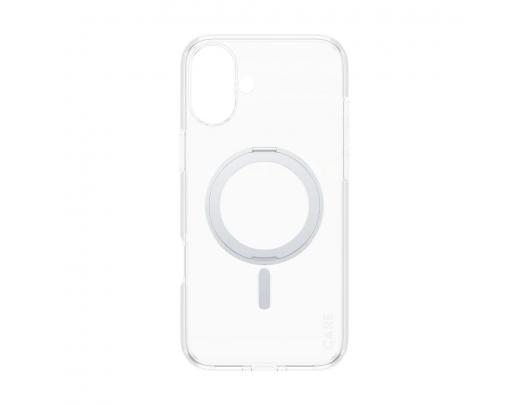 Dėklas Apple iPhone 16 Plus Perdirbtas plastikas Sidabrinė