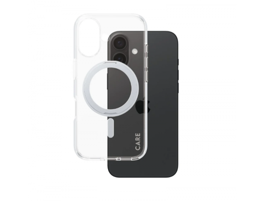Dėklas PanzerGlass Apple iPhone 16 Sidabrinė