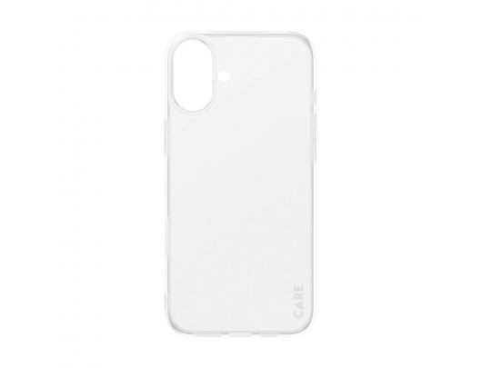 Dėklas CARE Apple iPhone 16 Plus Perdirbtas plastikas Permatoma