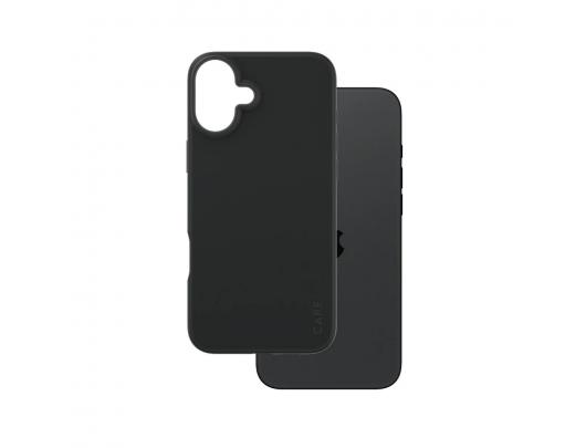 Dėklas CARE Apple iPhone 16 Plus Perdirbtas plastikas Juoda