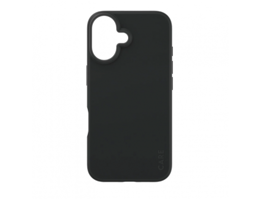 Dėklas PanzerGlass Apple iPhone 16 Perdirbtas plastikas Juoda