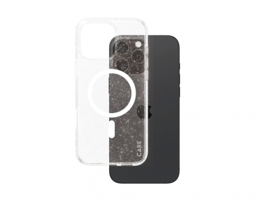 Dėklas PanzerGlass Apple iPhone 16 Pro Max Balta