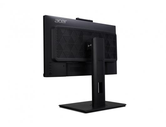 Monitorius Acer B278U Ebemiqprcuzx, 27 in, IPS, WQHD 2560x1440 at 100 Hz, 350 cd/m², HDMI, DisplayPort, aukščio reguliavimas, pasukimas, pasvirimas, garsiakalbiai