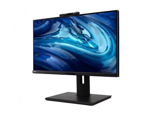 Monitorius Acer B278U Ebemiqprcuzx, 27 in, IPS, WQHD 2560x1440 at 100 Hz, 350 cd/m², HDMI, DisplayPort, aukščio reguliavimas, pasukimas, pasvirimas, garsiakalbiai