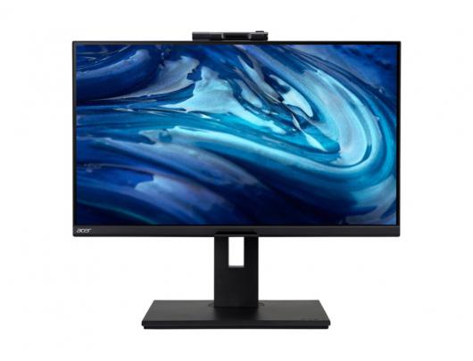 Monitorius Acer B278U Ebemiqprcuzx, 27 in, IPS, WQHD 2560x1440 at 100 Hz, 350 cd/m², HDMI, DisplayPort, aukščio reguliavimas, pasukimas, pasvirimas, garsiakalbiai
