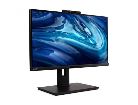 Monitorius Acer B278U Ebemiqprcuzx, 27 in, IPS, WQHD 2560x1440 at 100 Hz, 350 cd/m², HDMI, DisplayPort, aukščio reguliavimas, pasukimas, pasvirimas, garsiakalbiai