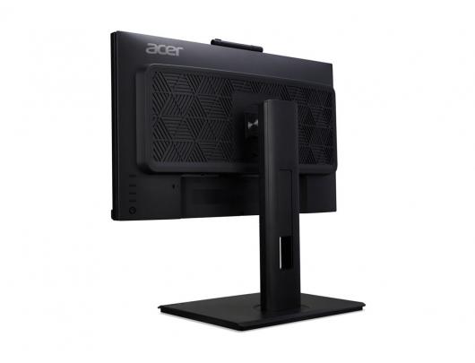 Monitorius Acer B278U Ebemiqprcuzx, 27 in, IPS, WQHD 2560x1440 at 100 Hz, 350 cd/m², HDMI, DisplayPort, aukščio reguliavimas, pasukimas, pasvirimas, garsiakalbiai