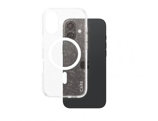 Dėklas PanzerGlass Apple iPhone 16 Balta