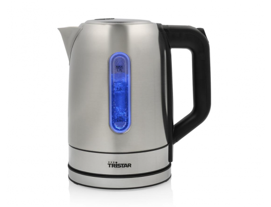 Virdulys Tristar WK-1344 1.7 L sidabrinis