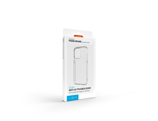 Dėklas Fixed Xiaomi Redmi 14C TPU Skaidri