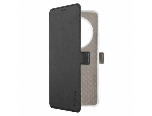Dėklas Fixed Xiaomi Redmi 14C Oda Juoda