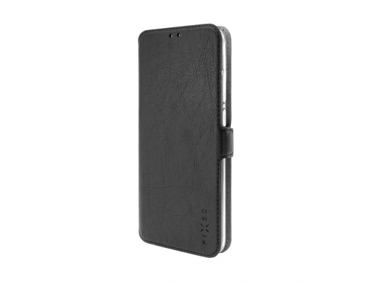Dėklas Fixed Xiaomi Redmi 14C Oda Juoda