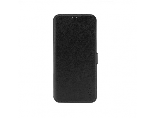 Dėklas Fixed Xiaomi Redmi 14C Oda Juoda