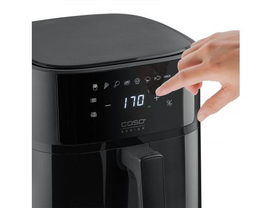 Karšto oro gruzdintuvė Caso Designer AirFry 6.0 6 L Juoda