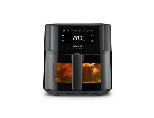 Karšto oro gruzdintuvė Caso Designer AirFry 6.0 6 L Juoda