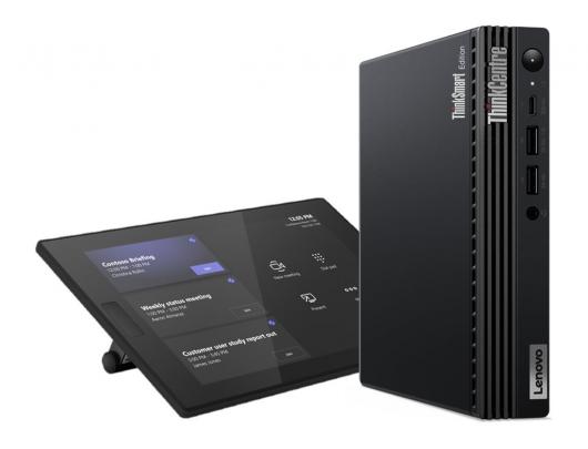 Kompiuterinė įranga Lenovo ThinkSmart Tiny Kit 12XH0008MT Juoda