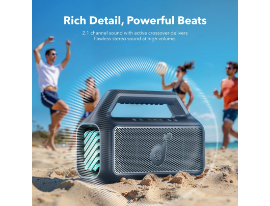 Bluetooth kolonėlė Anker Soundcore Boom 2 80 W Mėlyna