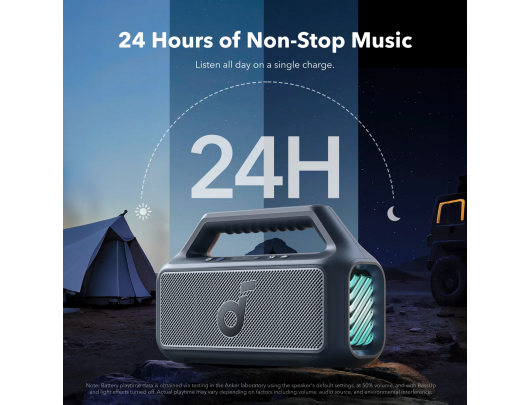 Bluetooth kolonėlė Anker Soundcore Boom 2 80 W Mėlyna