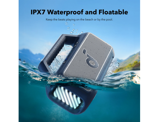 Bluetooth kolonėlė Anker Soundcore Boom 2 80 W Mėlyna