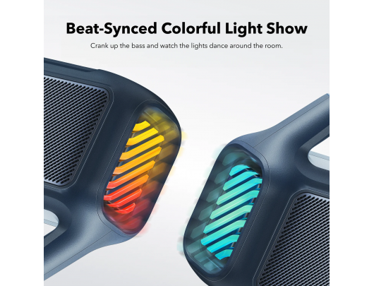 Bluetooth kolonėlė Anker Soundcore Boom 2 80 W Mėlyna