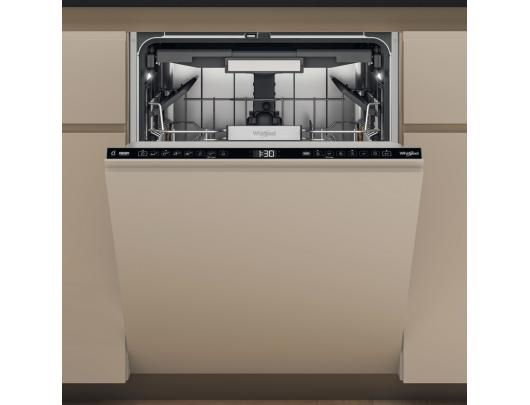 Indaplovė Whirlpool W7I HF60 TU 59.8 cm 82 cm A klasė 15 vietų Juoda