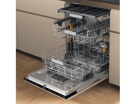 Indaplovė Whirlpool W7I HF60 TU 59.8 cm 82 cm A klasė 15 vietų Juoda