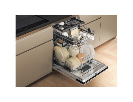 Indaplovė Whirlpool W7I HF60 TU 59.8 cm 82 cm A klasė 15 vietų Juoda